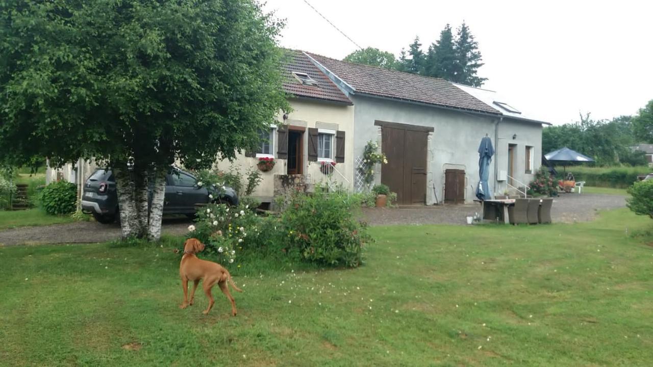 Chambre D'Hote Le Chataignier Planchez Экстерьер фото